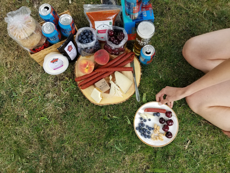 August Market Box