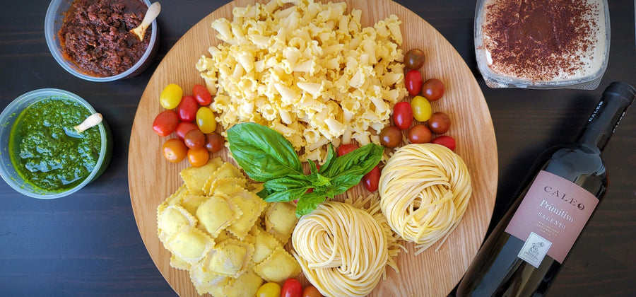 Take Your Tastebuds to Italy!