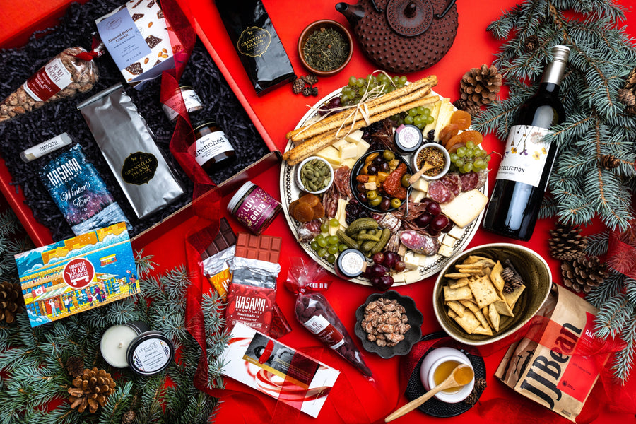 Top 20 Vancouver Gift Baskets & Local Gift Ideas