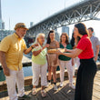 Load image into Gallery viewer, Guests enjoying a Vancouver Foodie Tour
