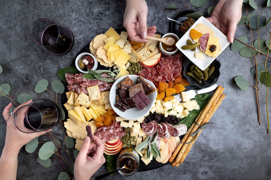 Deluxe Charcuterie and Cheese