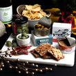 Load image into Gallery viewer, Seacuterie gift box with West Coast seafood treats

