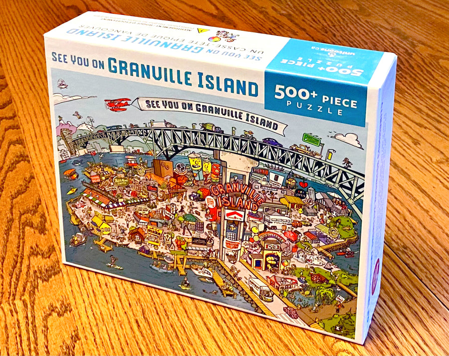 "See You on Granville Island" Puzzle
